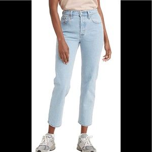 Levi's Women's 501 Crop Jeans